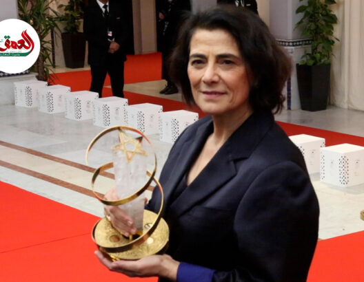 الفلسطينية هيام عباس: لم أتوقع الفوز بالجائزة والجمهور المغربي ساند فيلم" باي باي طبريا"بطريقة جميلة