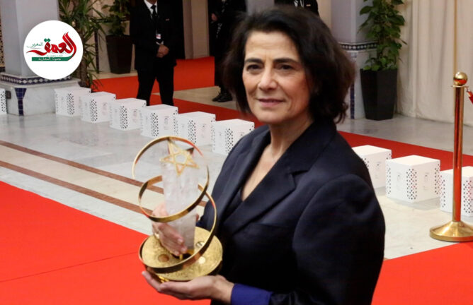 الفلسطينية هيام عباس: لم أتوقع الفوز بالجائزة والجمهور المغربي ساند فيلم" باي باي طبريا"بطريقة جميلة