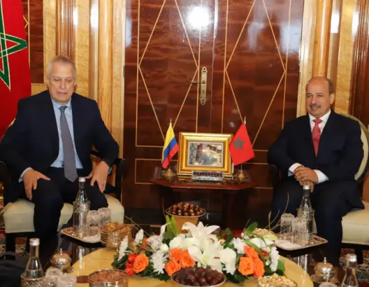 في لقاء بميارة.. برلماني كولومبي: اعتراف “بوغوتا” بالبوليساريو أضر بمصالح كولومبيا