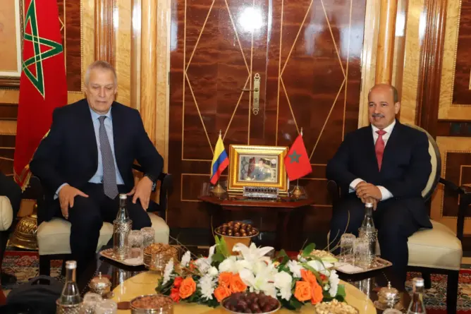 في لقاء بميارة.. برلماني كولومبي: اعتراف “بوغوتا” بالبوليساريو أضر بمصالح كولومبيا