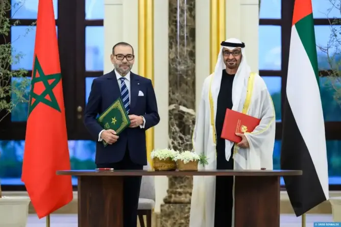 شراكات مغربية إماراتية.. تجسيد لرؤية المملكة استعدادا لتنظيم مونديال 2030