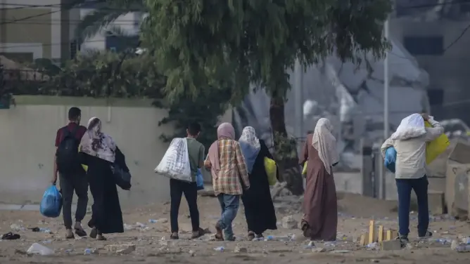 منظمات إنسانية: سكان غزة جائعون ومئات الآلاف ينامون في العراء