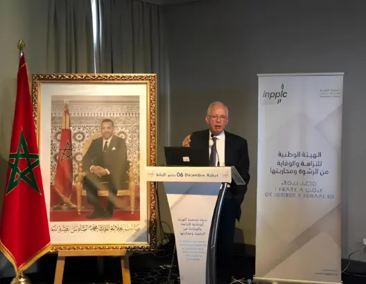 الراشدي يربط استفحال الفساد بالمغرب بعدم القطع مع منابعه ويعتبر الظاهرة عائقا للتنمية