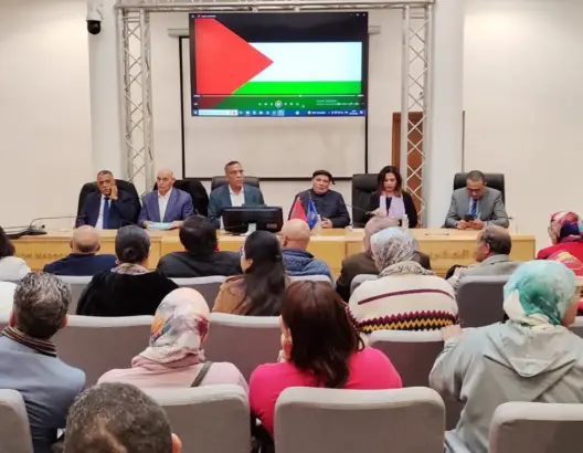 نقابة مخارق تدعو للاستجابة لمطالب الطبقة العاملة وإسقاط التطبيع مع إسرائيل