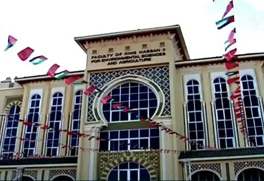 الاحتلال الإسرائيلي يدمر كلية الحسن الثاني للزراعة بغزة (صورة)