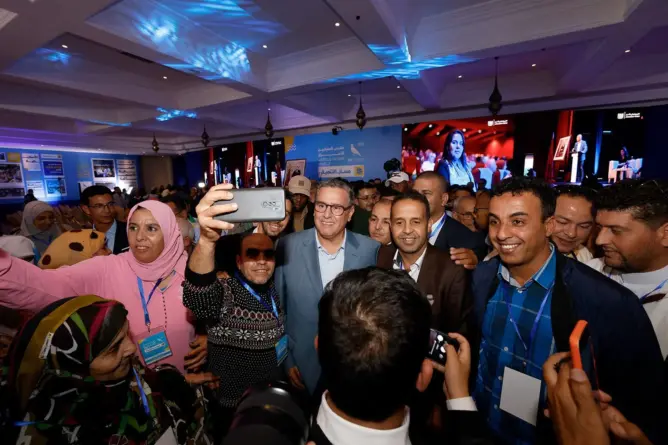 أخنوش من كلميم: نرفض أن يؤدي المواطنون ضريبة صراع السياسيين