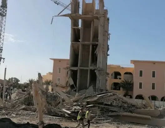 إحالة المتهمين في ملف “انهيار عمارة تيزنيت” على السجن المحلي