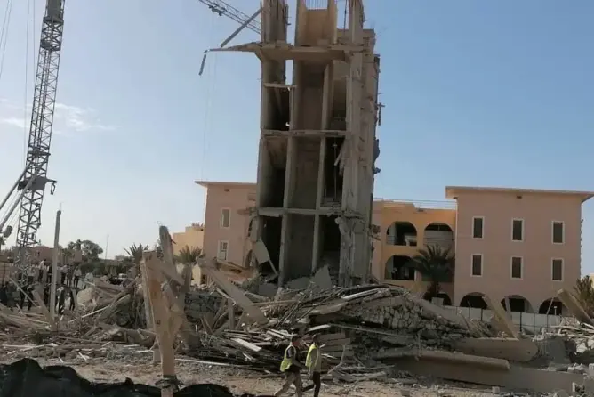 إحالة المتهمين في ملف “انهيار عمارة تيزنيت” على السجن المحلي