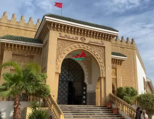قصر العدالة - محكمة الاستئناف الجديدة - محاكم الجديدة