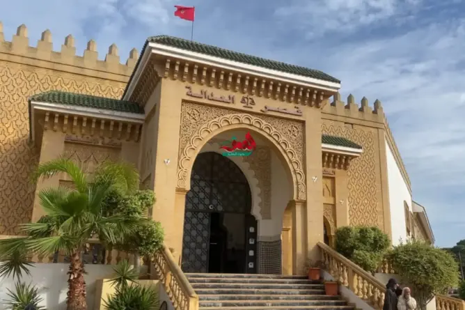 قصر العدالة - محكمة الاستئناف الجديدة - محاكم الجديدة