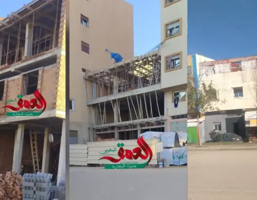 البناء العشوائي “يغزو” العوامة بطنجة ومطالب للسلطات بالتدخل الصارم (صور)