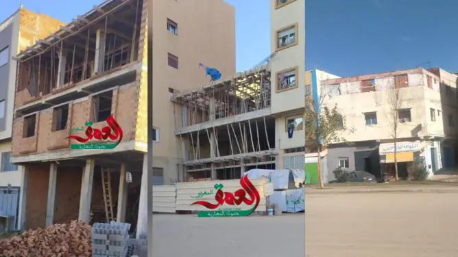 البناء العشوائي “يغزو” العوامة بطنجة ومطالب للسلطات بالتدخل الصارم (صور)