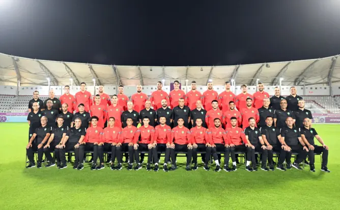 العمق تكشف لاعبي البطولة الوطنية بالمنتخب المغربي تأهبا لـ”كان” الكوت ديفوار 