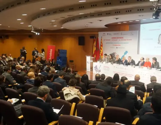 ملتقى ببرشلونة يروج للمؤهلات الاقتصادية لجهة طنجة تطوان الحسيمة (صور)