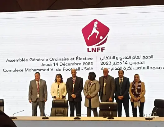 انتخاب خديجة إلا رئيسة لولاية ثانية للعصبة الوطنية لكرة القدم النسوية 