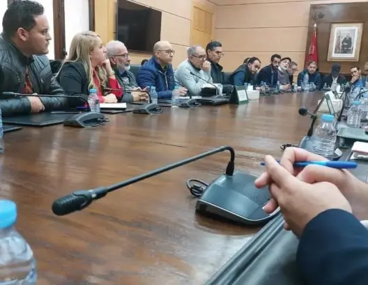 بنموسى يكشف تفاصيل الحوار مع نقابة الـFNE وممثلي التنسيقيات