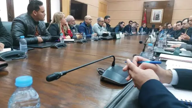 بنموسى يكشف تفاصيل الحوار مع نقابة الـFNE وممثلي التنسيقيات
