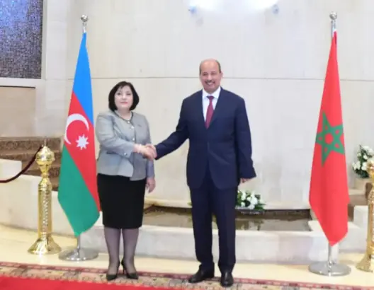 ميارة يتباحث مع رئيسة الجمعية الوطنية لجمهورية أذربيجان