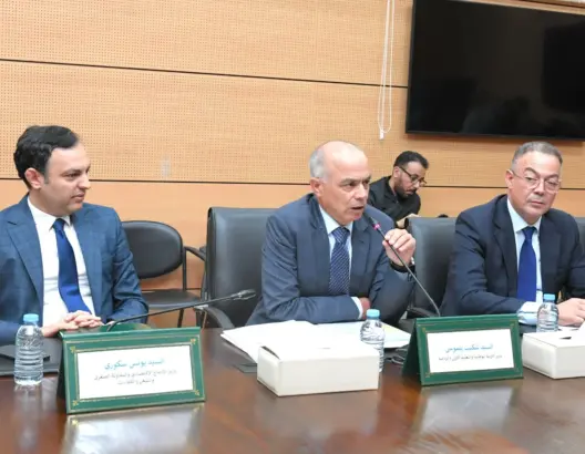 بنموسى: اللجنة الوزارية تتعامل بمبدأ اليد الممدودة لفتح نقاش شامل لتعديل النظام الأساسي