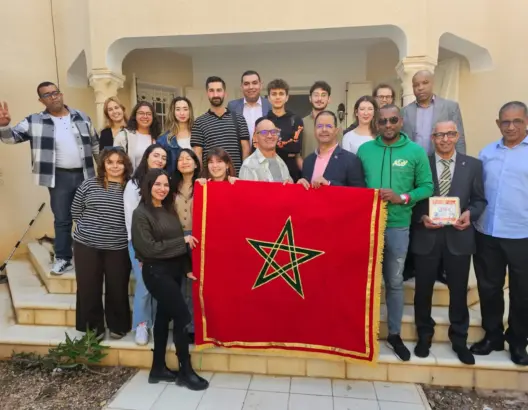 جمعية البناة تقوم بزيارة تاريخية لتونس وتفتتح مسار الاندماج الجمعوي المغاربي