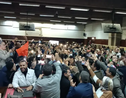 حسي يظفر برئاسة أكبر هيئة محامين بالمغرب خلفا للطاهر موافق