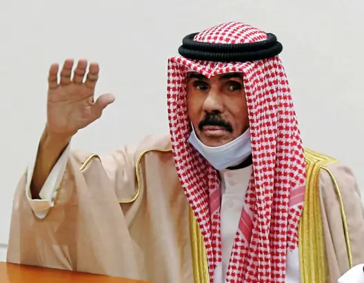 مجلس الوزراء الكويتي يعلن الحداد الرسمي لمدة 40 يوما على وفاة أمير الكويت