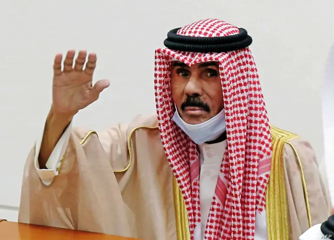 مجلس الوزراء الكويتي يعلن الحداد الرسمي لمدة 40 يوما على وفاة أمير الكويت