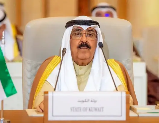 مشعل الأحمد الجابر الصباح أميرا للكويت خلفا لنواف الأحمد