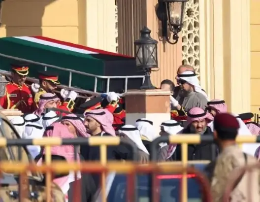 تشييع جثمان أمير الكويت الراحل الشيخ نواف الأحمد الجابر الصباح