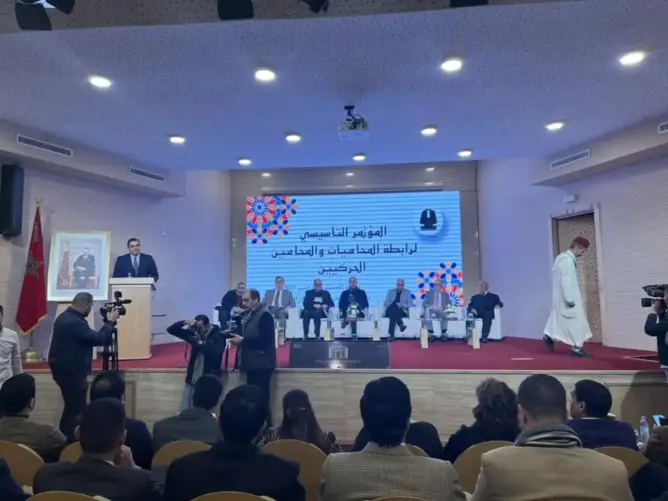 الراجي رئيسا لرابطة المحامين الحركيين .. أوزين: “نتوما صعاب” والسنتيسي: “سكانير” البرلمانيين