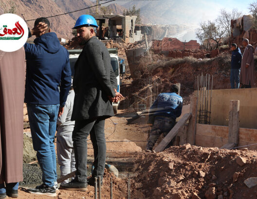 تفاصيل إعادة بناء أول منزل دمره "زلزال الحوز" بتلات نيعقوب