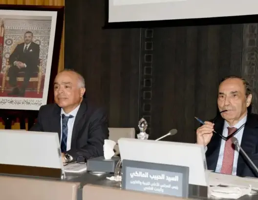 الحبيب المالكي وشكيب بنموسى