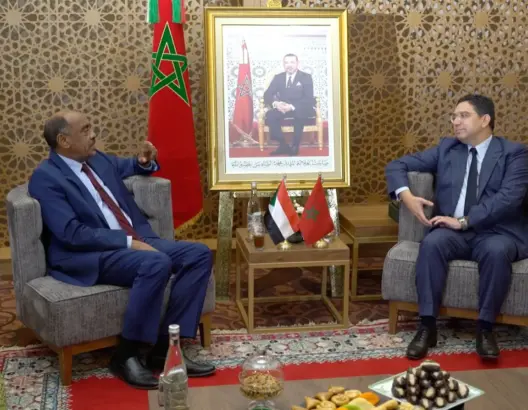 المغرب يؤكد دعمه لاستقرار السودان والأخير يمد اليد للحد من الهجرة غير الشرعية