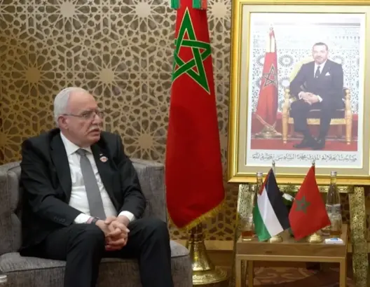 وزير خارجية فلسطين: ملك المغرب يعمل على ضمان استمرار الوجود الفلسطيني في القدس