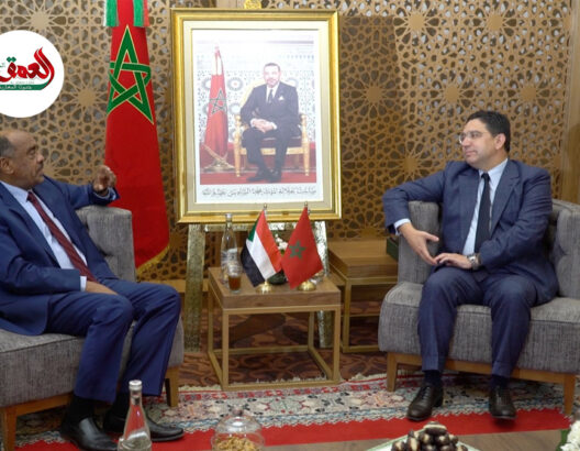 المغرب يؤكد دعمه لاستقرار السودان والأخير يمد اليد للحد من الهجرة غير الشرعية