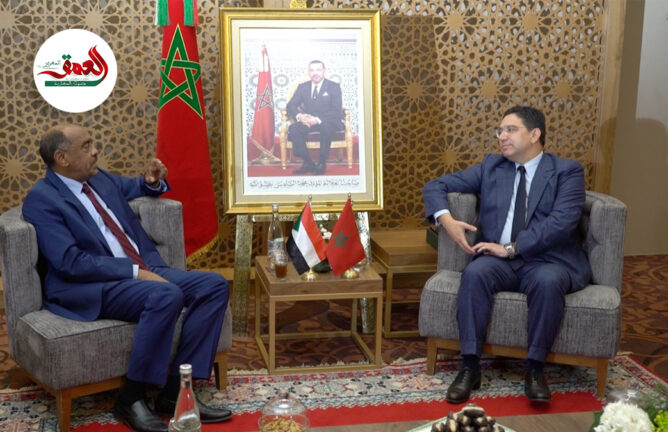 المغرب يؤكد دعمه لاستقرار السودان والأخير يمد اليد للحد من الهجرة غير الشرعية