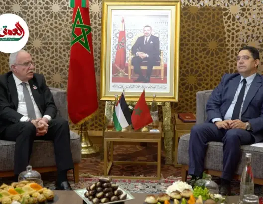 وزير خارجية فلسطين: ملك المغرب يعمل على ضمان استمرار الوجود الفلسطيني في القدس