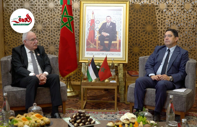 وزير خارجية فلسطين: ملك المغرب يعمل على ضمان استمرار الوجود الفلسطيني في القدس