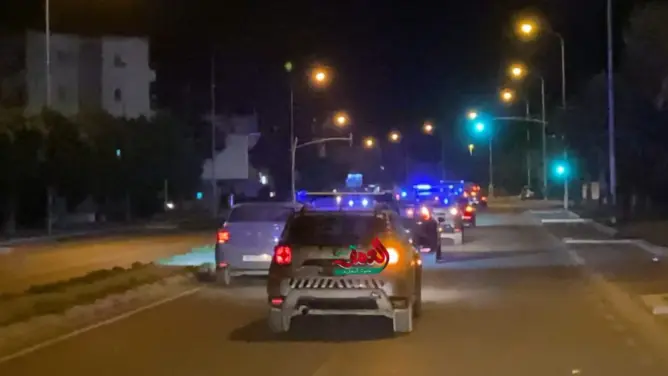 درك الناظور يوقف مشتبها فيه بقتل وحرق فتاة بطنجة