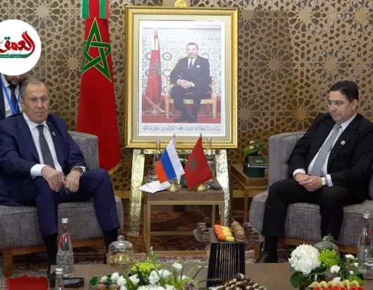 لافروف يدعم حل سلمي لنزاع الصحراء وبوريطة يدعو لإقامة دولة فلسطينية مستقلة