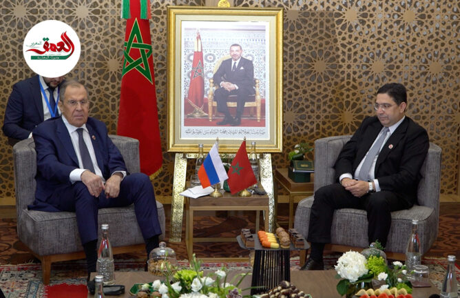 لافروف يدعم حل سلمي لنزاع الصحراء وبوريطة يدعو لإقامة دولة فلسطينية مستقلة