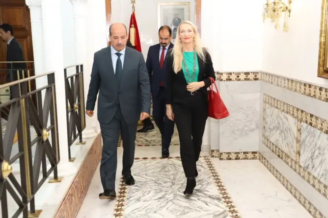 ميارة يدعو لوقف الانتهاكات بحق مغاربة تندوف.. وسفيرة فنلندا: للمغرب دور محوري بإفريقيا
