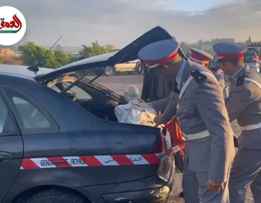 تمثيل جريمة قتل وحرق سيدة بالجديدة
