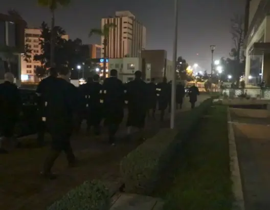 حضور عدد كبير من المحامين خلال التحقيق مع الناصري وبعيوي وشخصيات بارزة (صور)