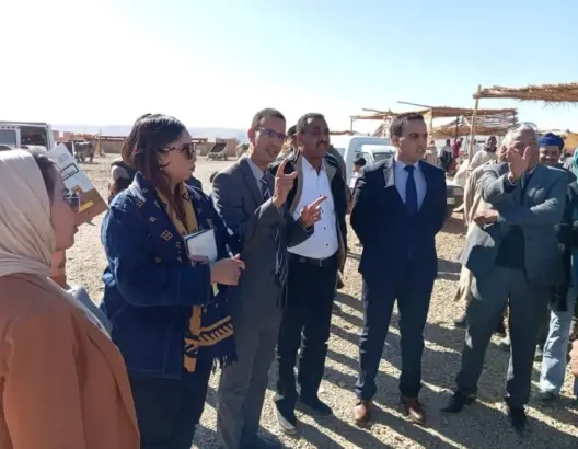 42 مليون درهم لتأهيل أسواق أسبوعية وبناء مجازر بإقليم زاكورة