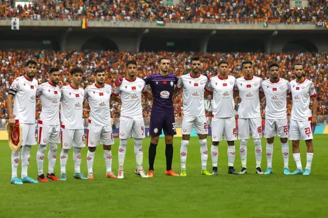 البطولة الوطنية.. الوداد يهزم يوسفية برشيد ويرتقي للمركز الثالث
