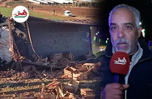 الحاجب.. مرصد يستنكر طريقة نقل المزارعين