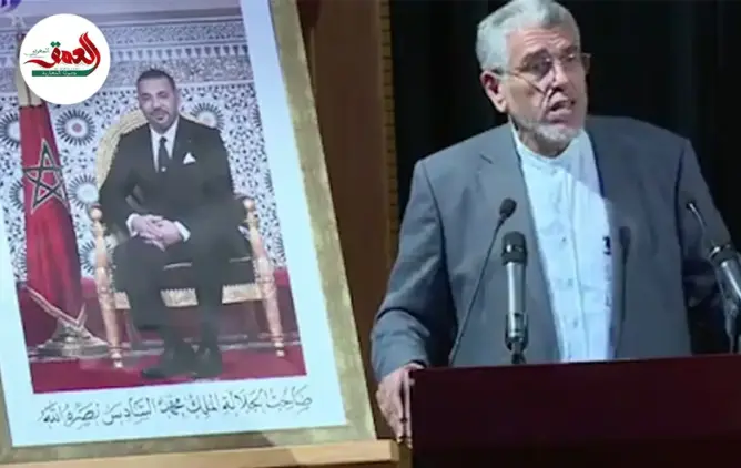 الرميد: حماس حركة مشروعة