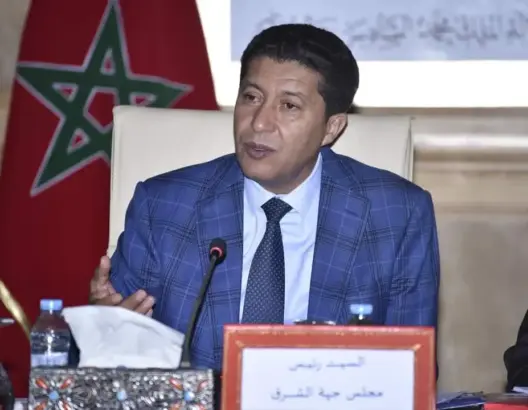 البعوي رئيس جهة وجدة