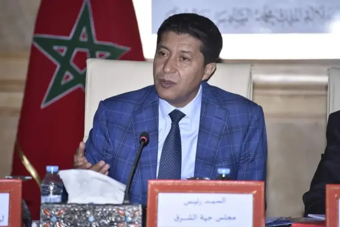 البعوي رئيس جهة وجدة
